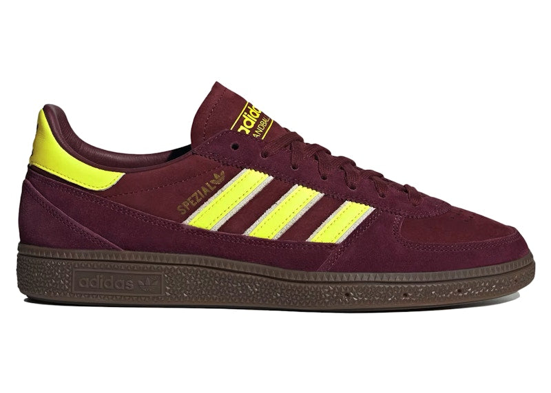 adidas Handball Spezial Weltmeister Shadow Red Solar Yellow