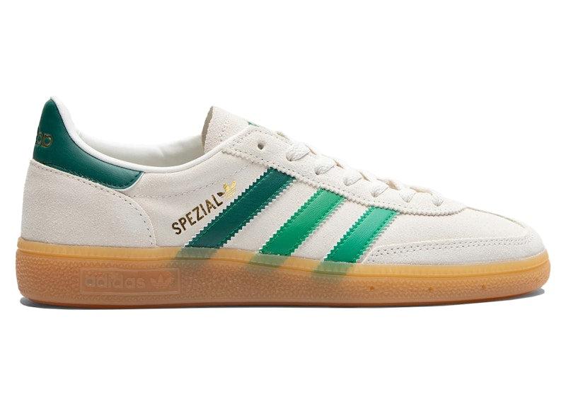 adidas Handball Spezial White Green Yellow Gum
