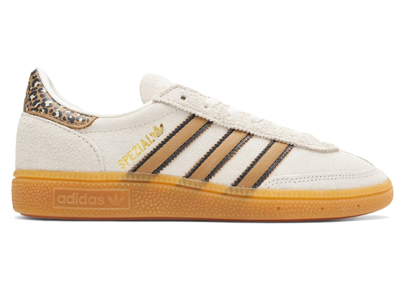 adidas Handball Spezial White Leopard Print (Women's)