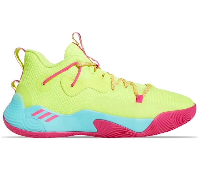 adidas Harden Stepback 3 Solar Yellow Shock Pink