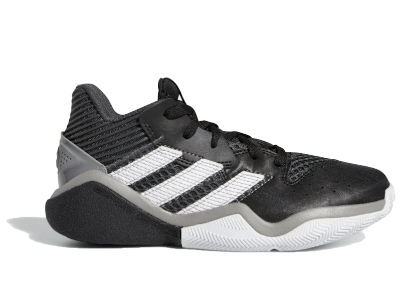 adidas Harden Stepback Core Black Grey Six (GS)
