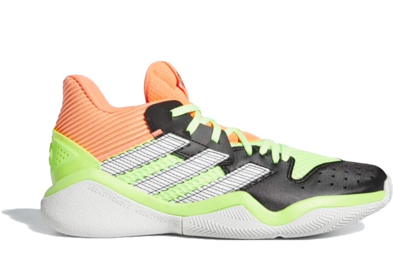 adidas Harden Stepback Core Black Signal Coral