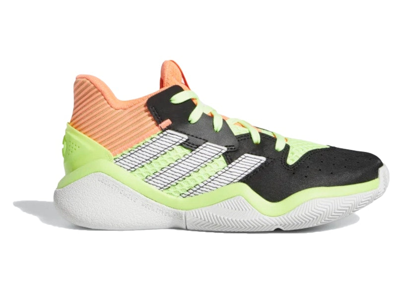 adidas Harden Stepback Signal Coral Dash Grey (GS)