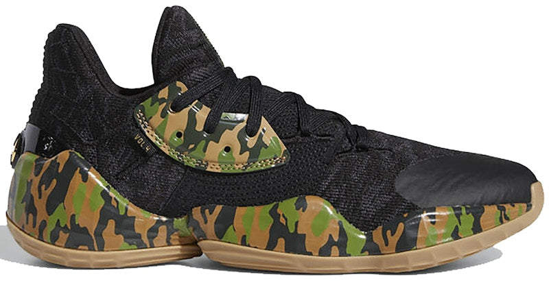 adidas Harden Vol. 4 Black Camo