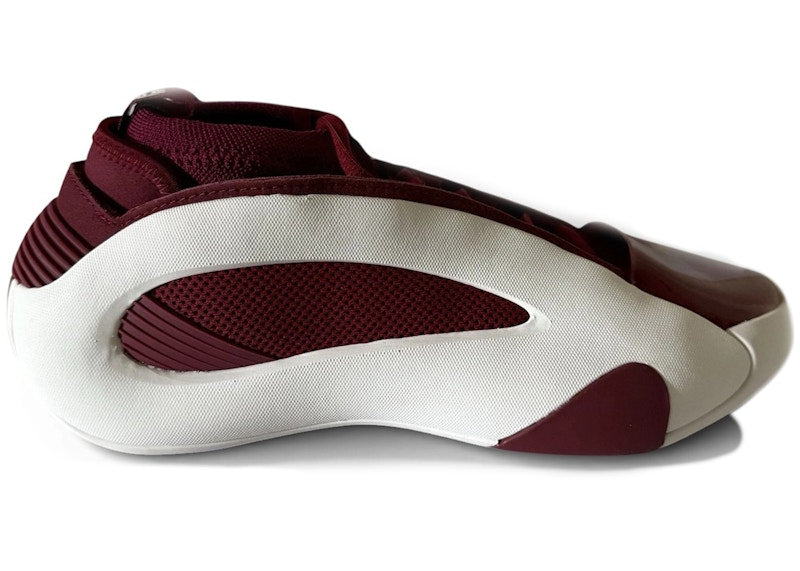 adidas Harden Vol. 8 Team Maroon White