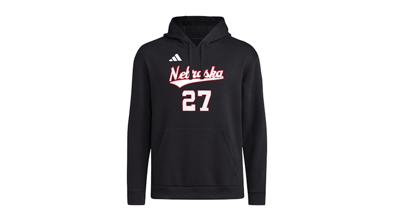 adidas Harper Murray Name And Number Graphic Hoodie Black Multi
