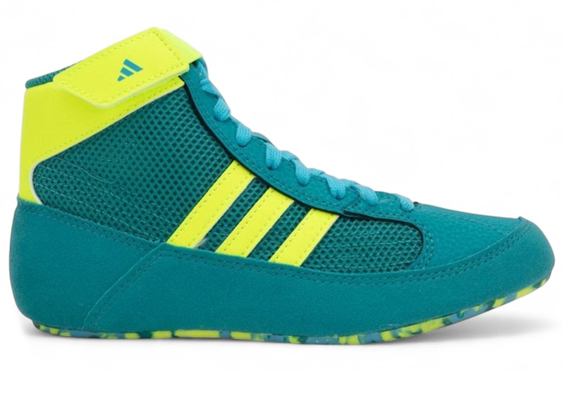 adidas Havoc Purple Team Lucid Lemon Signal Cyan (GS)