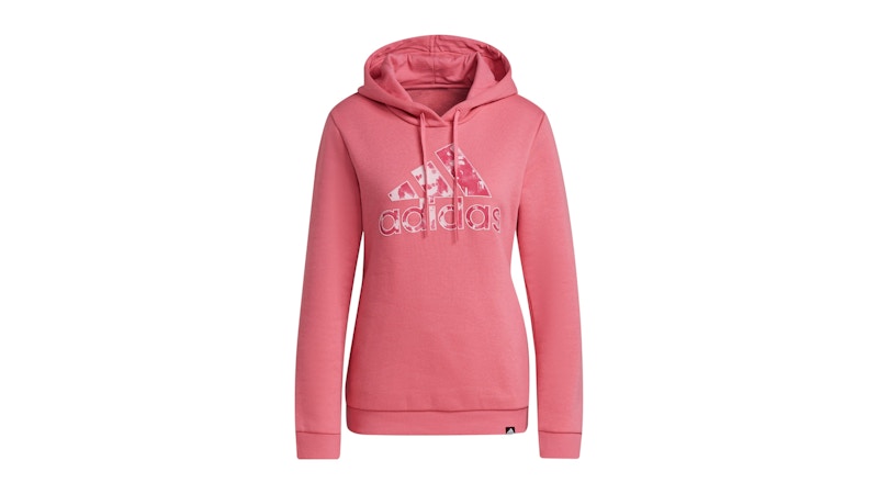 adidas Heatmap Logo Hoodie Rose Tone/Bold Pink