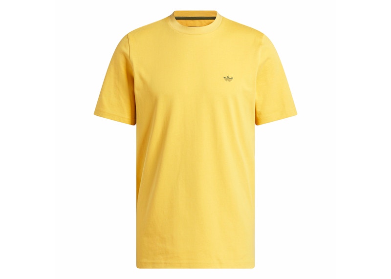 adidas Heavyweight Shmoofoil Tee Preloved Yellow/Wild Pine