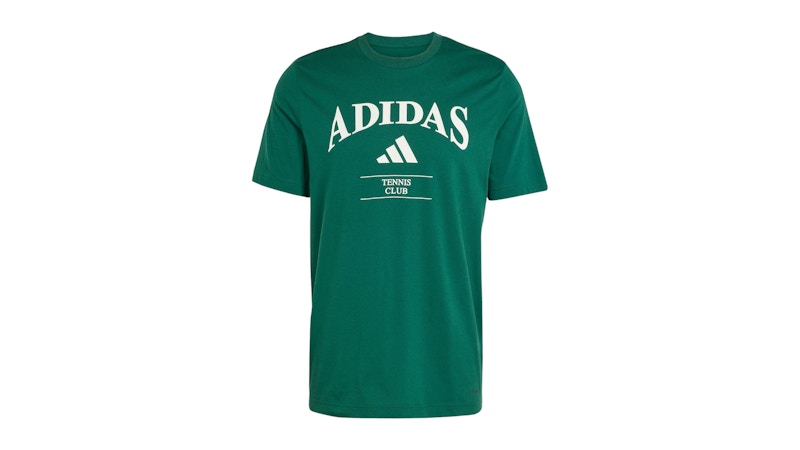 adidas Heritage Graphic Tee Collegiate Green