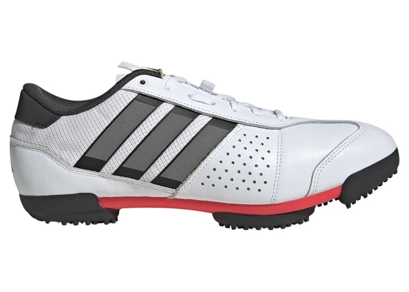 adidas Heritage Tour Cloud White Carbon Lucid Red
