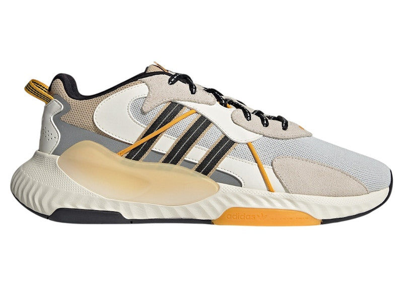 adidas Hi-Tail Off White Core Black Crew Yellow