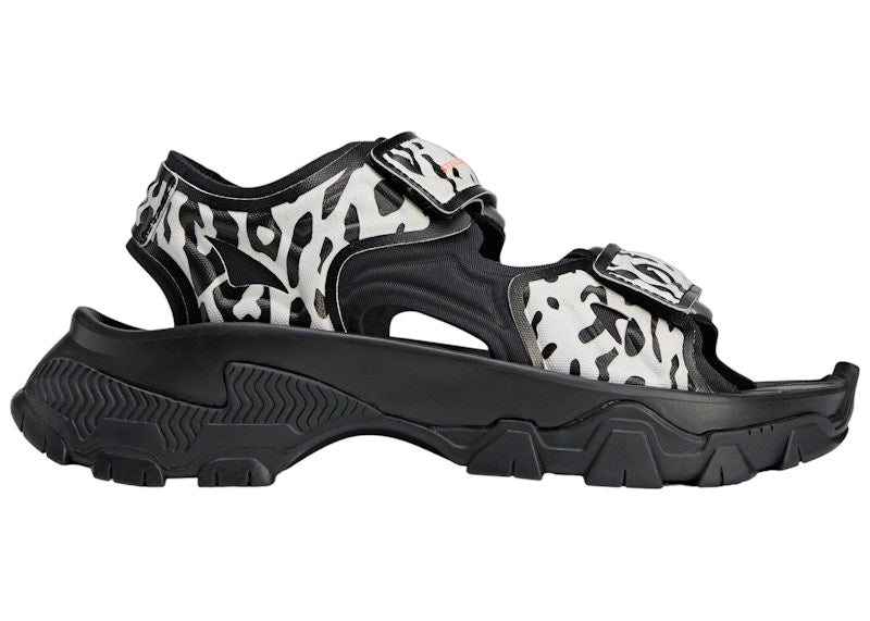 adidas Hika Outdoor Sandals By Stella Mccartney Cloud White Core Black Utility Black (Women's)