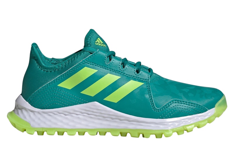 adidas Hockey Youngstar Pure Teal Lucid Lemon Core Black (GS)