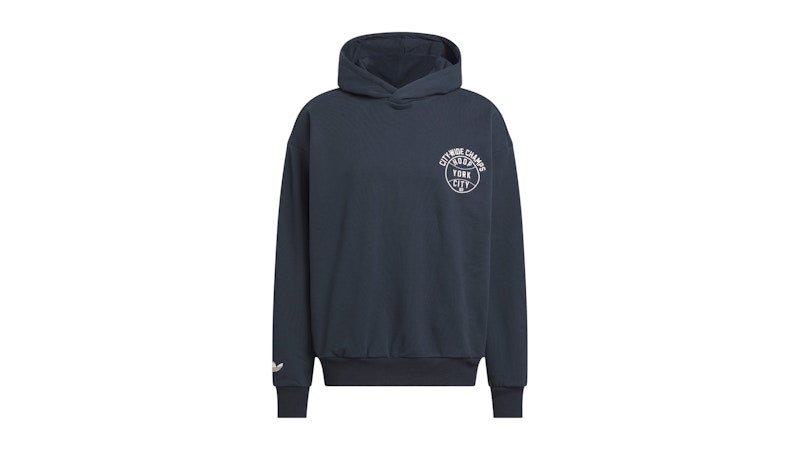 adidas Hoop York City Hoodie Aurora Ink