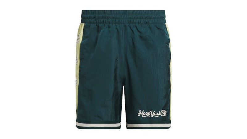 adidas Hoop York City Woven Short Aurora Ivy