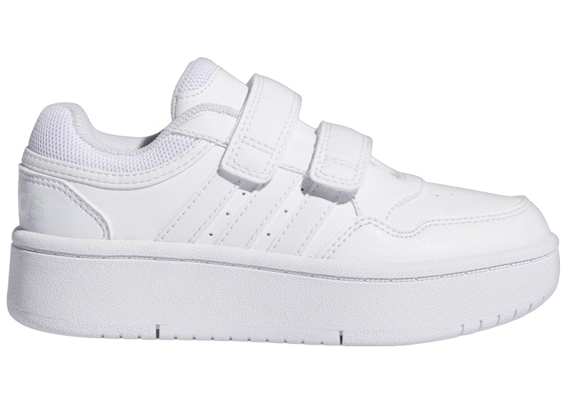 adidas Hoops 3.0 Bold Cloud White (PS)