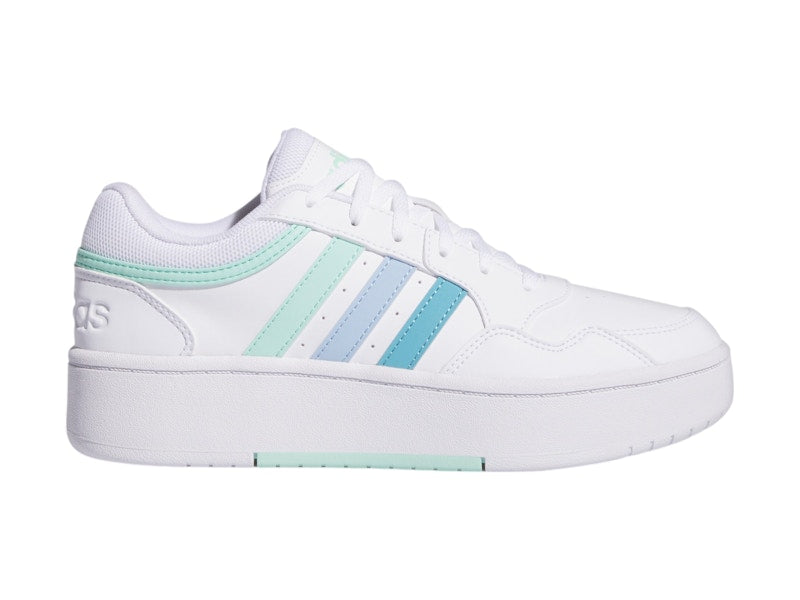 adidas Hoops 3.0 Bold Cloud White Preloved Blue Supplier Colour (Women's)