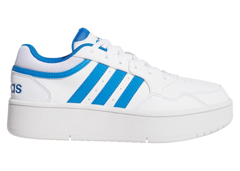 adidas Hoops 3.0 Bold White Blue Bird (Women's)