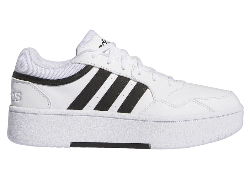 adidas Hoops 3.0 Bold White Core Black (Women's)