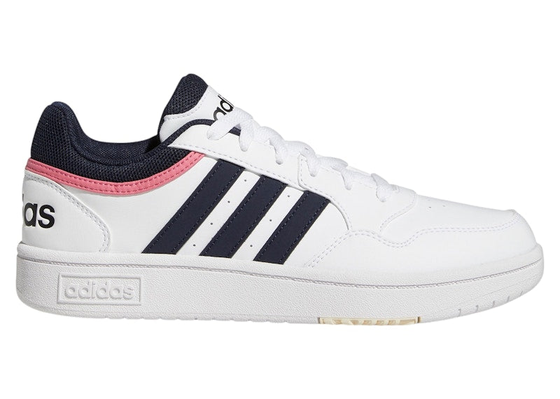 adidas Hoops 3.0 Low Classic Cloud White Legend Ink Wonder White