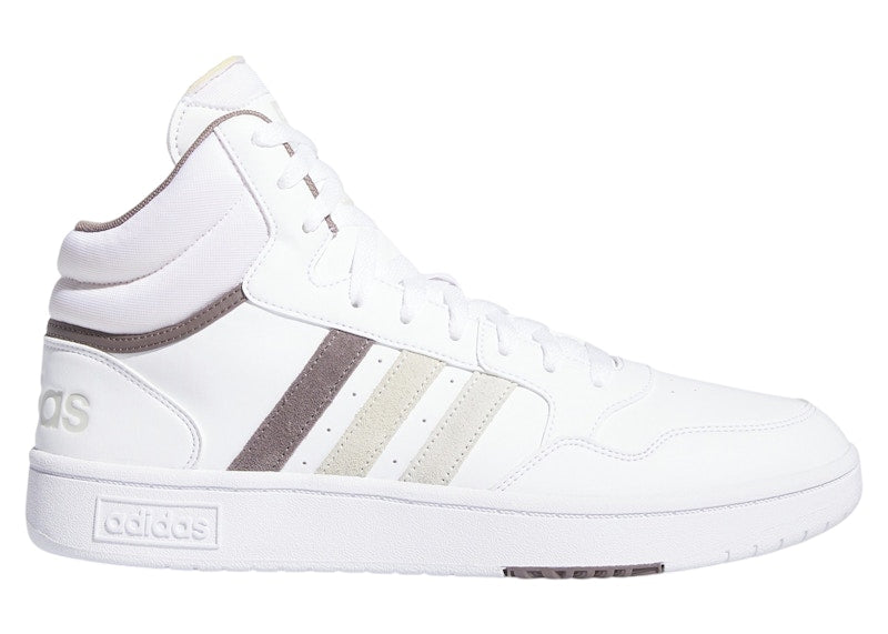 adidas Hoops 3.0 Mid Classic Vintage White Orbit Putty Grey