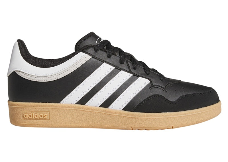 adidas Hoops 4.0 Black White Grey Two