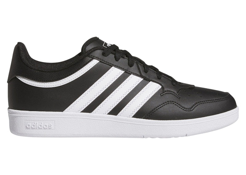 adidas Hoops 4.0 Core Black Cloud White