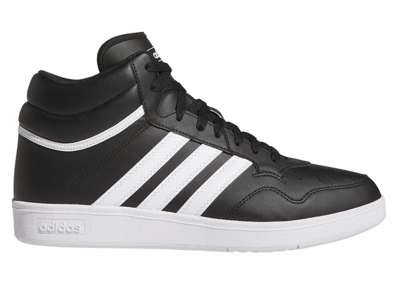 adidas Hoops 4.0 Mid Black Cloud White