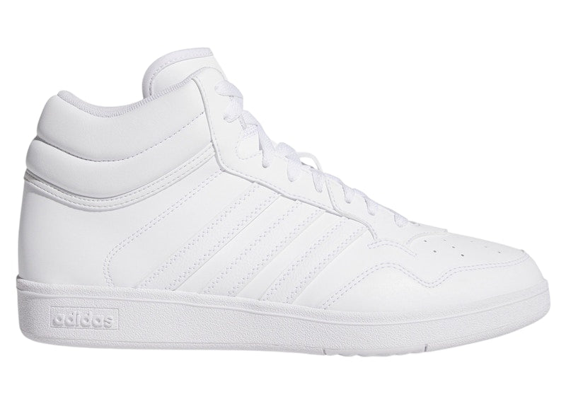 adidas Hoops 4.0 Mid Cloud White Black