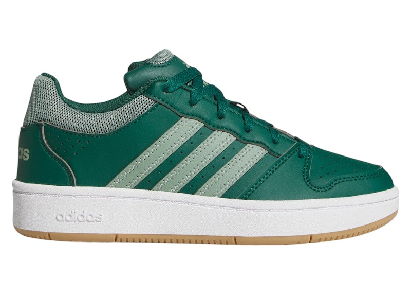 adidas Hoops Classic Collegiate Green Silver Green White (GS)