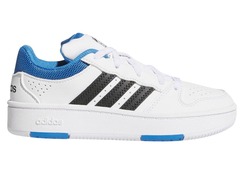 adidas Hoops Classic White Ray Blue Black (PS)