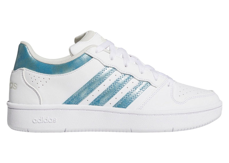 adidas Hoops Classic White Team Victory Red Black (PS)