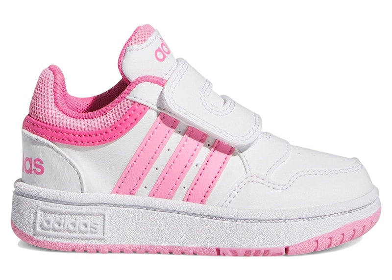 adidas Hoops White Bliss Pink Magenta (TD)