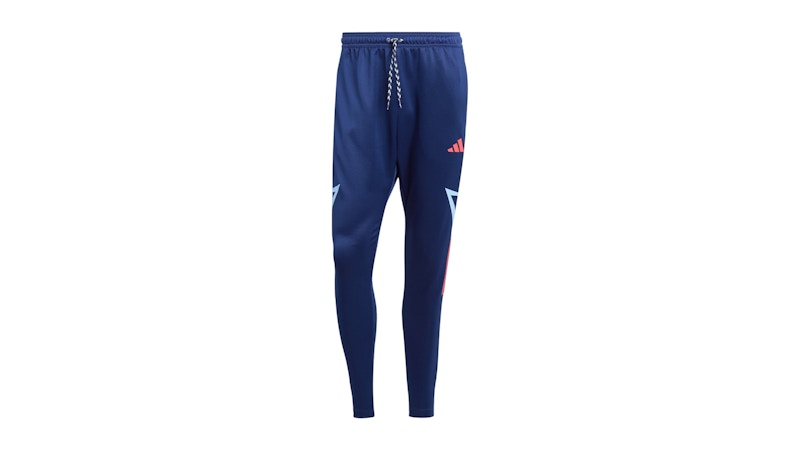 adidas House Of Tiro Nations Pack Pant Dark Blue/Glow Blue/Semi Lucid Red