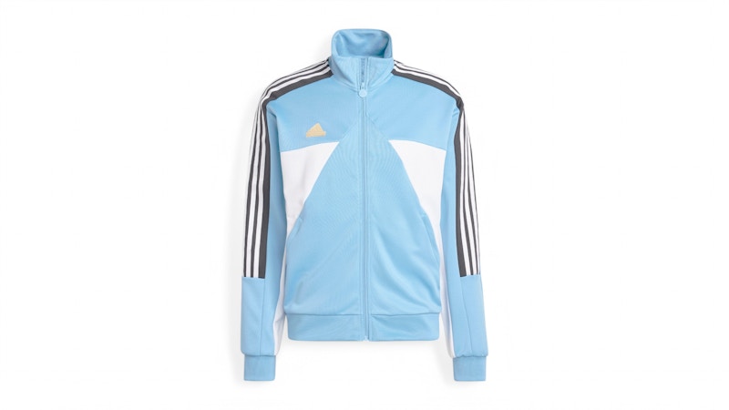 adidas House Of Tiro Nations Pack Track Top Light Blue/Black/White
