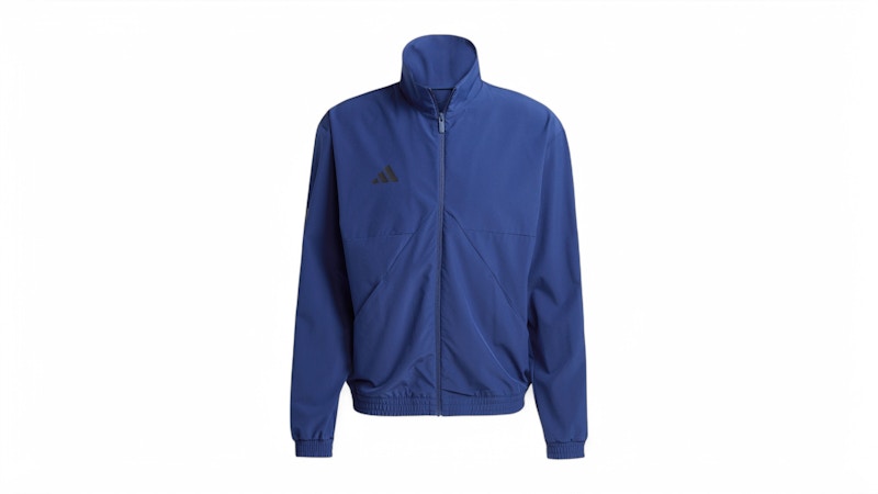 adidas House Of Tiro Woven Track Top Dark Blue/Black