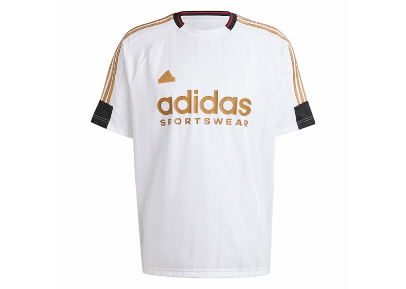 adidas House of Tiro Nations Pack Tee White/Black/Team Victory Red/St Tan
