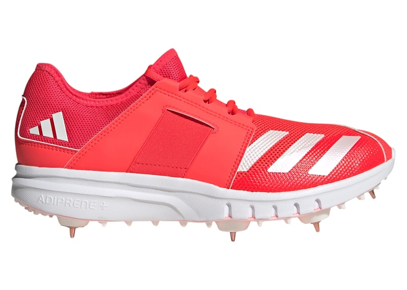 adidas Howzat Spike 20 Lucid Red Zero Metalic