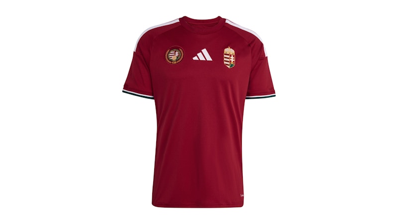 adidas Hungary 2026 Home Jersey Team Victory Red