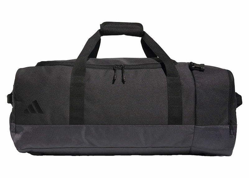 adidas Hybrid Duffel Bag Grey Five