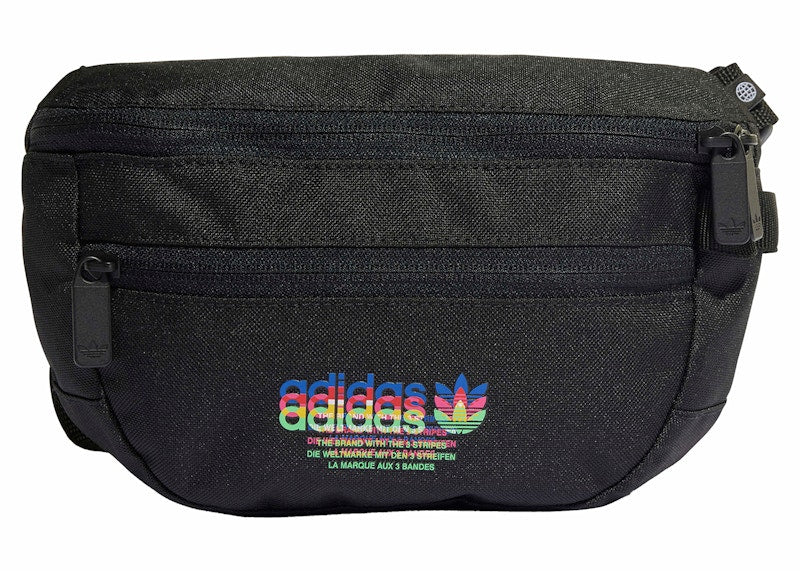 adidas Hyperreal Waist Bag Black