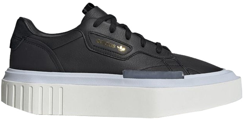 adidas Hypersleek Core Black Aero Blue (Women's)