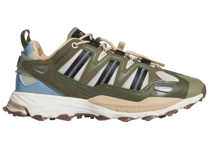 adidas Hyperturf Adventure Aluminium Olive Strata Magic Beige