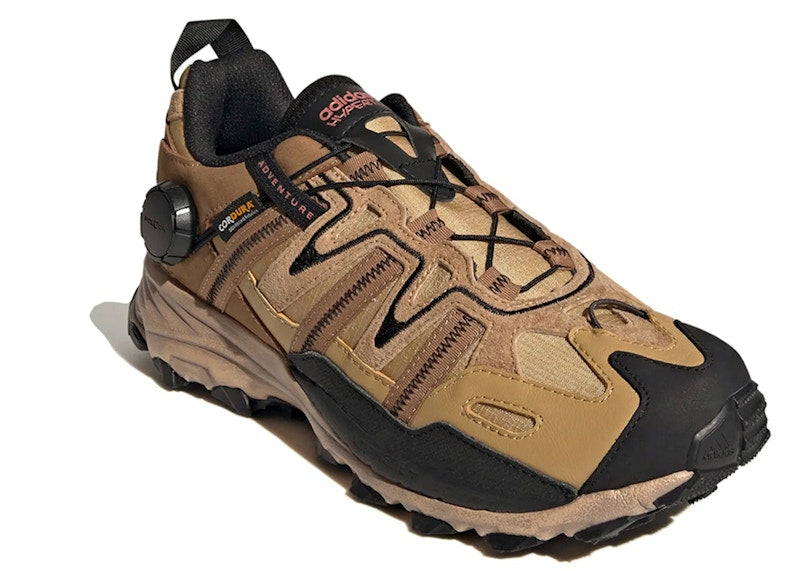 adidas Hyperturf Gaiter Golden Beige Chalky Brown