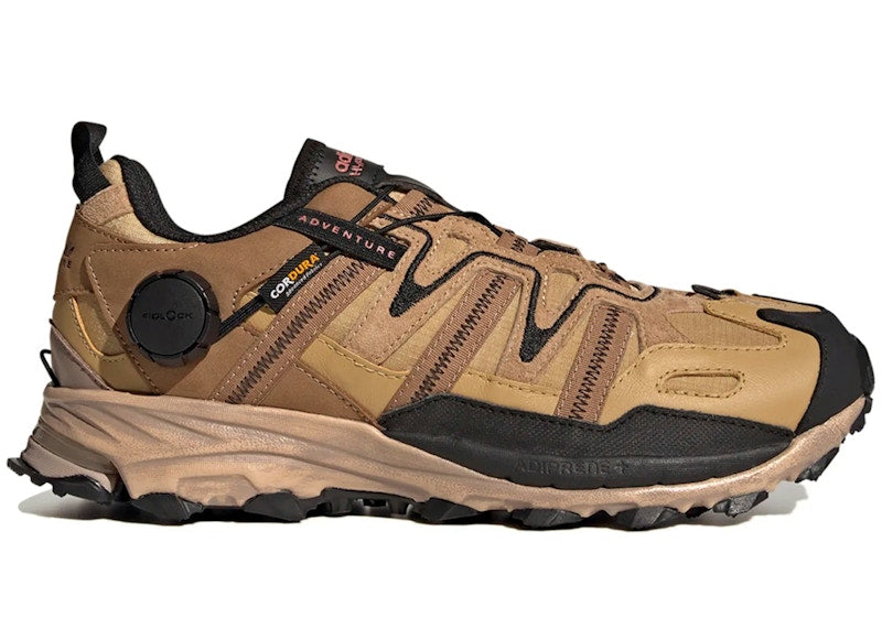 adidas Hyperturf Gaiter Golden Beige Chalky Brown