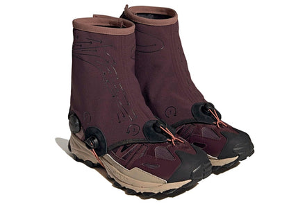 adidas Hyperturf Gaiter Shadow Maroon Ash Pearl