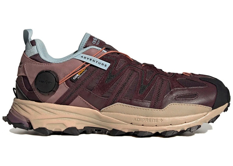 adidas Hyperturf Gaiter Shadow Maroon Ash Pearl