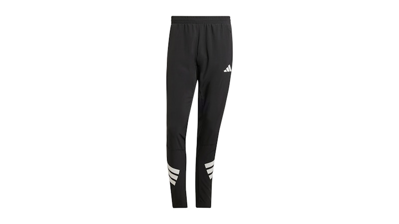 adidas Icon 3-Stripes Woven Pant Black/White
