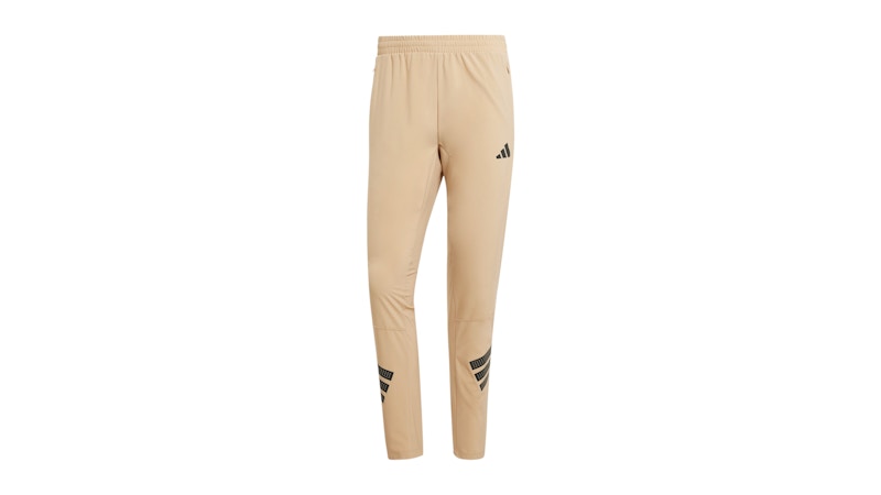adidas Icon 3-Stripes Woven Pant Warm Sandstone/Black
